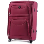 Wings 6802 punane suur reisikohver — Riie, 97L, 4.2 kg