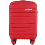 Wings MUR01 punane käsipagasi kohver — polüpropüleen, 40L, 2.4 kg (vaade 2)
