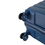 Wings MUR01 punane käsipagasi kohver — polüpropüleen, 40L, 2.4 kg (vaade 8)