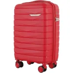 Wings MUR01 punane käsipagasi kohver — polüpropüleen, 40L, 2.4 kg