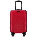 Wings PC140 punane käsipagasi kohver — Polükarbonaat, 38L, 2.5 kg (vaade 2)
