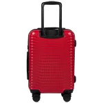 Wings PC140 punane käsipagasi kohver — Polükarbonaat, 38L, 2.5 kg (vaade 3)