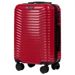 Wings PC140 punane käsipagasi kohver — Polükarbonaat, 38L, 2.5 kg