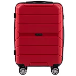 Wings PP05 punane käsipagasi kohver — Polüpropüleen, 43L, 2.8 kg (eest)