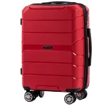 Wings PP05 punane käsipagasi kohver — Polüpropüleen, 43L, 2.8 kg