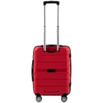 Wings PP05 punane käsipagasi kohver — Polüpropüleen, 43L, 2.8 kg (tagant)