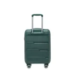 Puccini PP023C5 roheline käsipagasi kohver — Polüpropüleen, 36L, 2.6 kg (vaade 3)