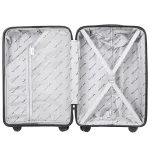 Wings DQ1810 roheline käsipagasi kohver — Polüpropüleen, 39L, 2.5 kg (vaade 7)