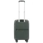 Wings DQ1810 roheline käsipagasi kohver — Polüpropüleen, 39L, 2.5 kg (tagant)