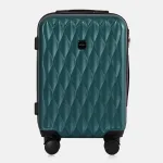 Voyo NV290 roheline käsipagasi kohver — ABS-plastik, 39L, 2.8 kg (vaade 2)