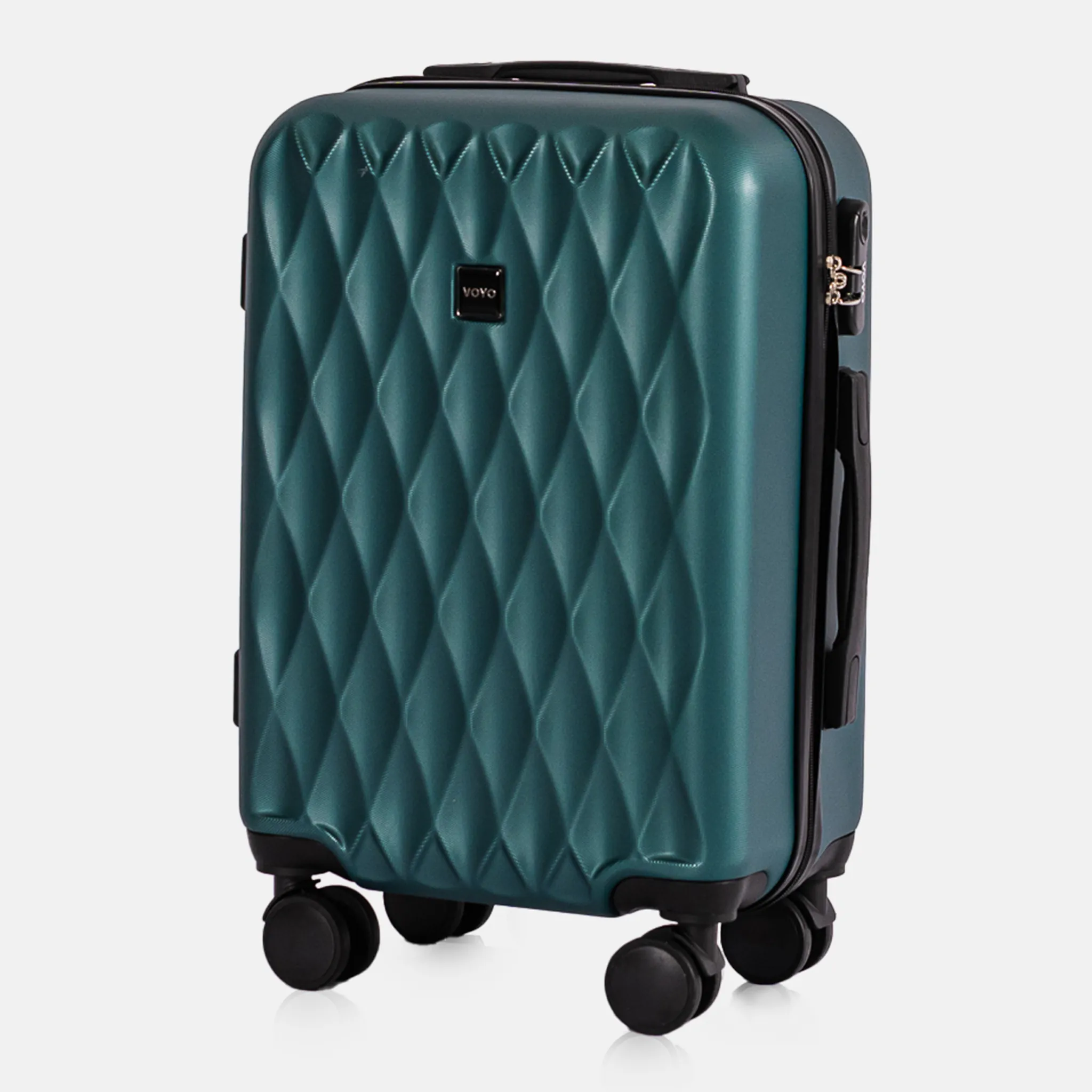Voyo NV290 roheline käsipagasi kohver — ABS-plastik, 39L, 2.8 kg