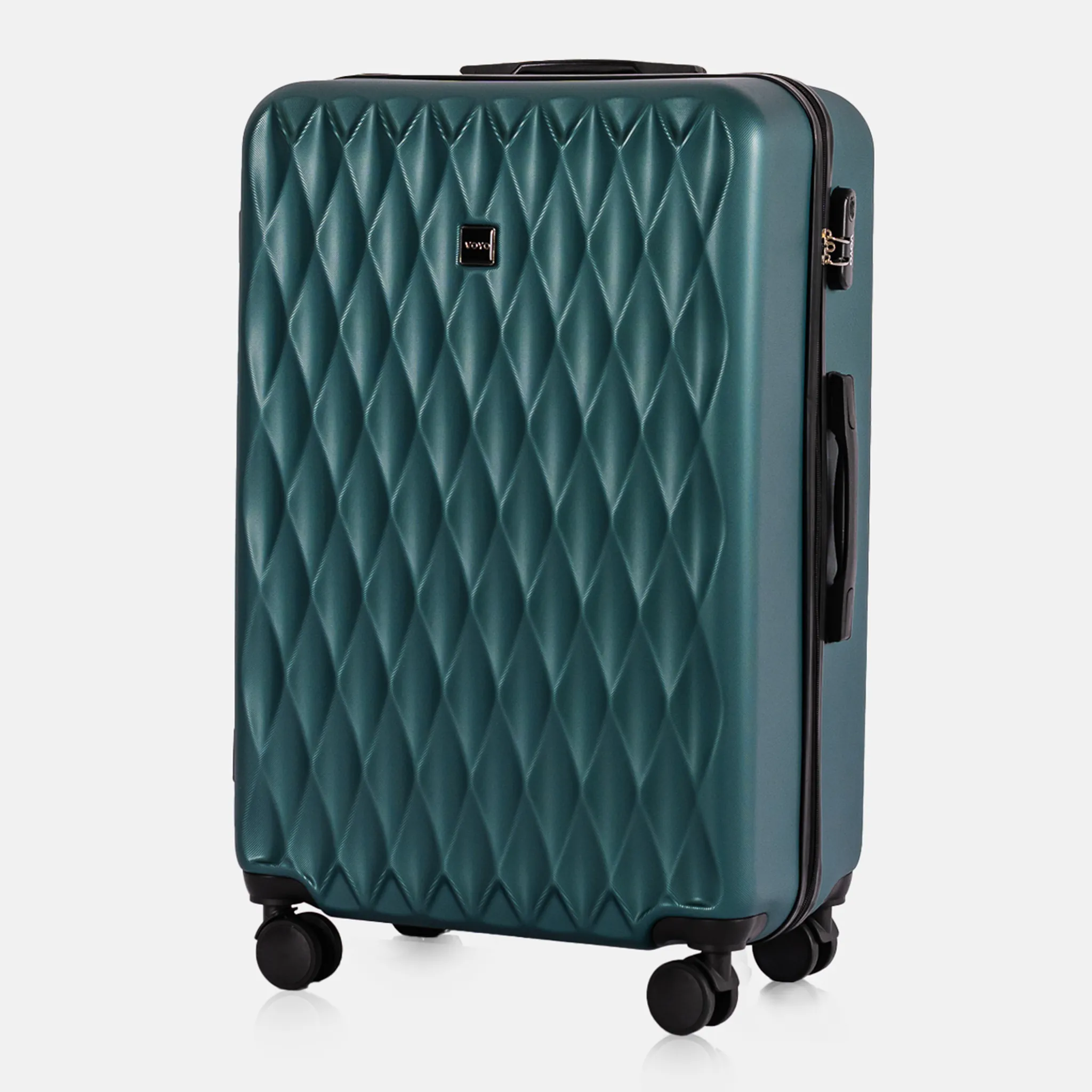Voyo NV290 roheline suur reisikohver — ABS-plastik, 102L, 4.3 kg