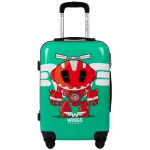 Wings PC-KD01 roheline käsipagasi kohver — Polükarbonaat, 38L, 2.6 kg (vaade 2)