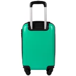 Wings PC-KD01 roheline mini käsipagasi kohver — Polükarbonaat, 28L, 2.2 kg (vaade 3)