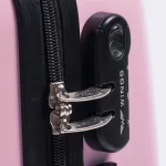 Wings PC-KD01 roheline mini käsipagasi kohver — Polükarbonaat, 28L, 2.2 kg (lukk)