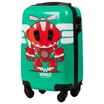 Wings PC-KD01 roheline mini käsipagasi kohver — Polükarbonaat, 28L, 2.2 kg