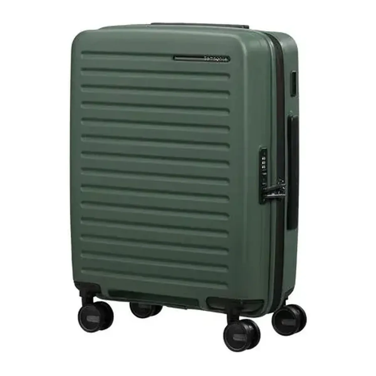 Samsonite roheline käsipagasi kohver — ABS-plastik, 39/45 liters, 3.1 kg