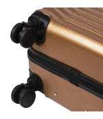 Wings PC140 roheline käsipagasi kohver — Polükarbonaat, 38L, 2.5 kg (vaade 10)