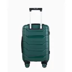 Puccini PP020C5 roheline käsipagasi kohver — Polüpropüleen, 31L, 2.6 kg (vaade 3)
