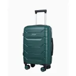 Puccini PP020C5 roheline käsipagasi kohver — Polüpropüleen, 31L, 2.6 kg