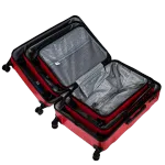 Wings PC17268 roosa keskmine reisikohver — polükarbonaat, 63L, 3.2 kg (vaade 3)