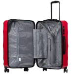 Wings PC17268 roosa keskmine reisikohver — polükarbonaat, 63L, 3.2 kg (vaade 8)