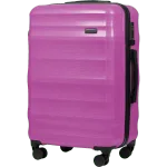 Wings PC17268 roosa keskmine reisikohver — polükarbonaat, 63L, 3.2 kg