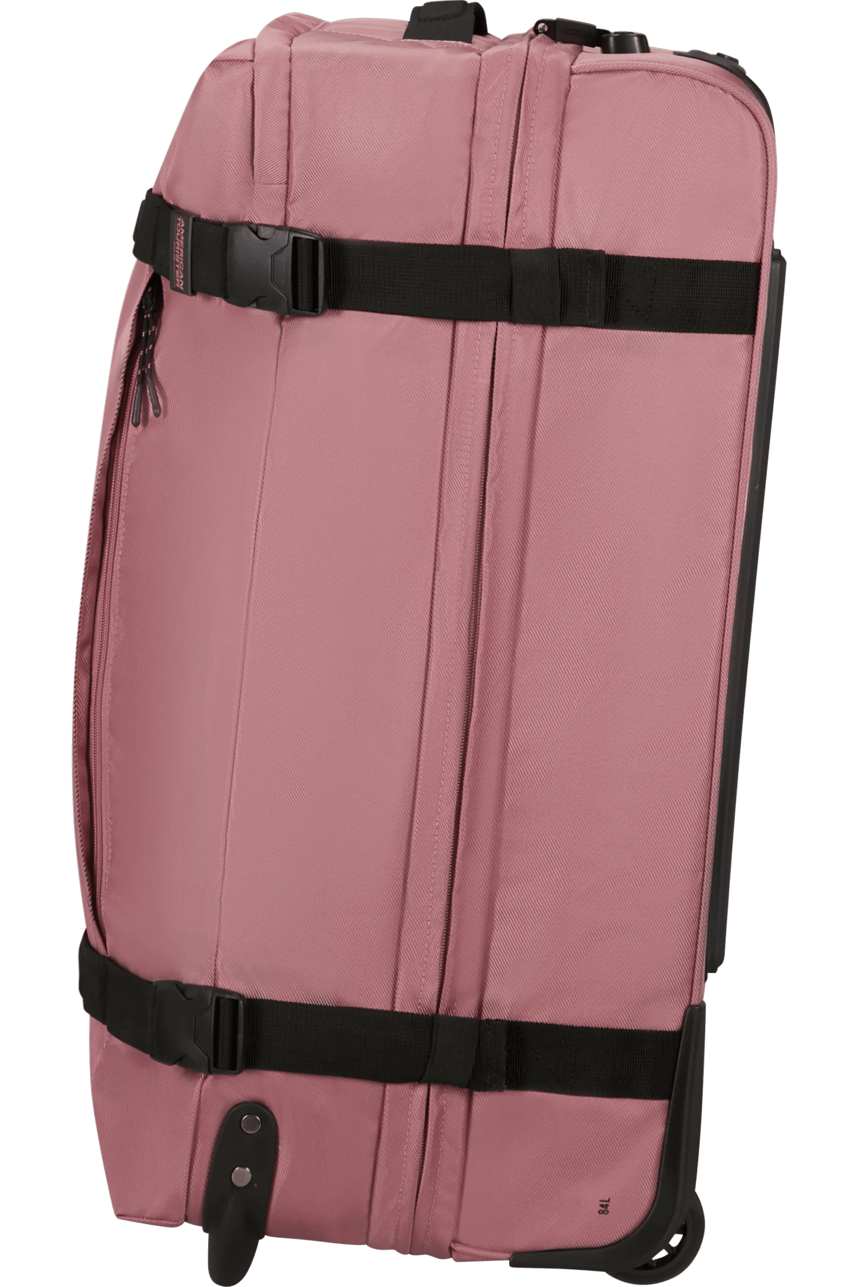 American Tourister roosa keskmine reisikohver — Riie, 84L, 2.65 kg (vaade 2) — 84L