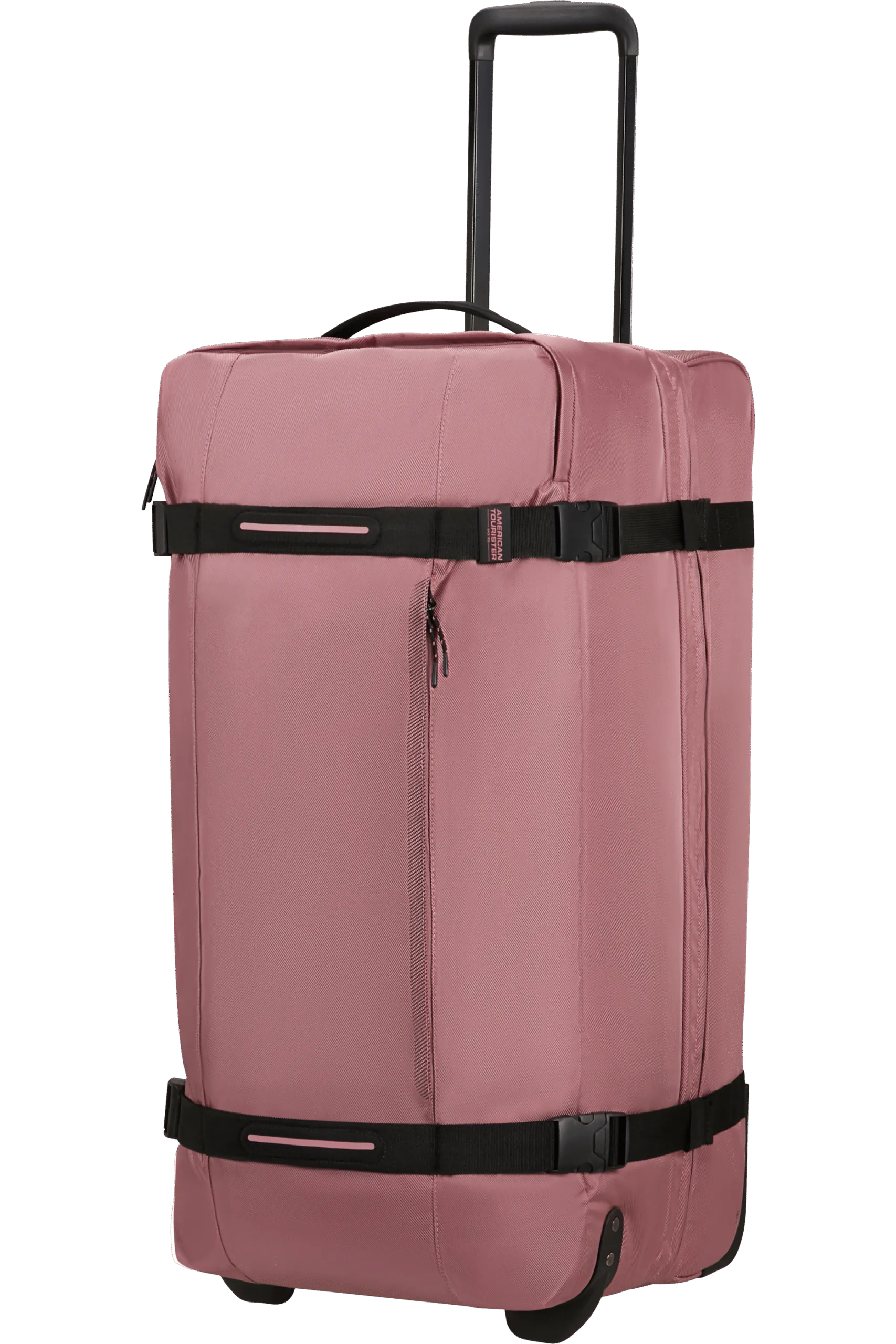 American Tourister roosa keskmine reisikohver — Riie, 84L, 2.65 kg (vaade 3) — 84L