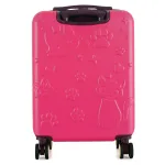 Semi Line roosa laste reisikohver — ABS-plastik, 34L, 2.5 kg (vaade 4)