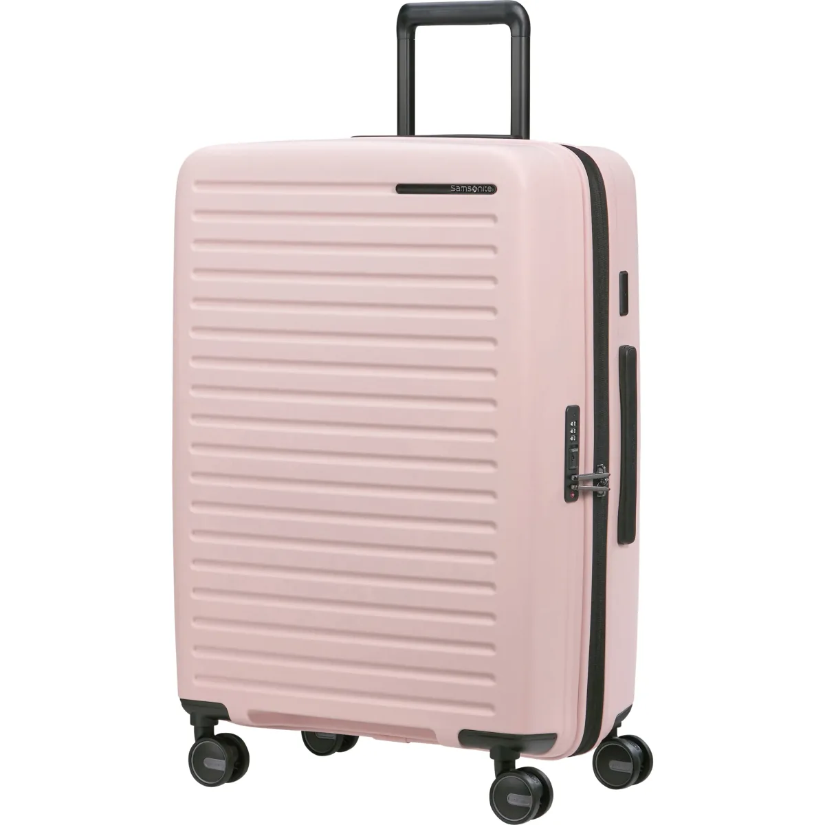 Samsonite roosa keskmine reisikohver — ABS, 63L, 3.3 kg