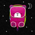 Trunki roosa seljakott — 0.23 kg (vaade 5)