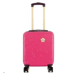 Semi Line roosa laste reisikohver — ABS-plastik, 19L, 2.1 kg (vaade 2)