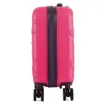 Semi Line roosa laste reisikohver — ABS-plastik, 19L, 2.1 kg (vaade 3)
