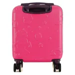 Semi Line roosa laste reisikohver — ABS-plastik, 19L, 2.1 kg (vaade 4)