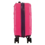 Semi Line roosa laste reisikohver — ABS-plastik, 19L, 2.1 kg (vaade 5)