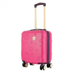 Semi Line roosa laste reisikohver — ABS-plastik, 19L, 2.1 kg