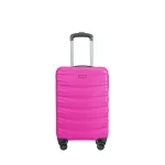 Puccini PC032C3A roosa käsipagasi kohver — Polükarbonaat, 31L, 2.5 kg (vaade 2)