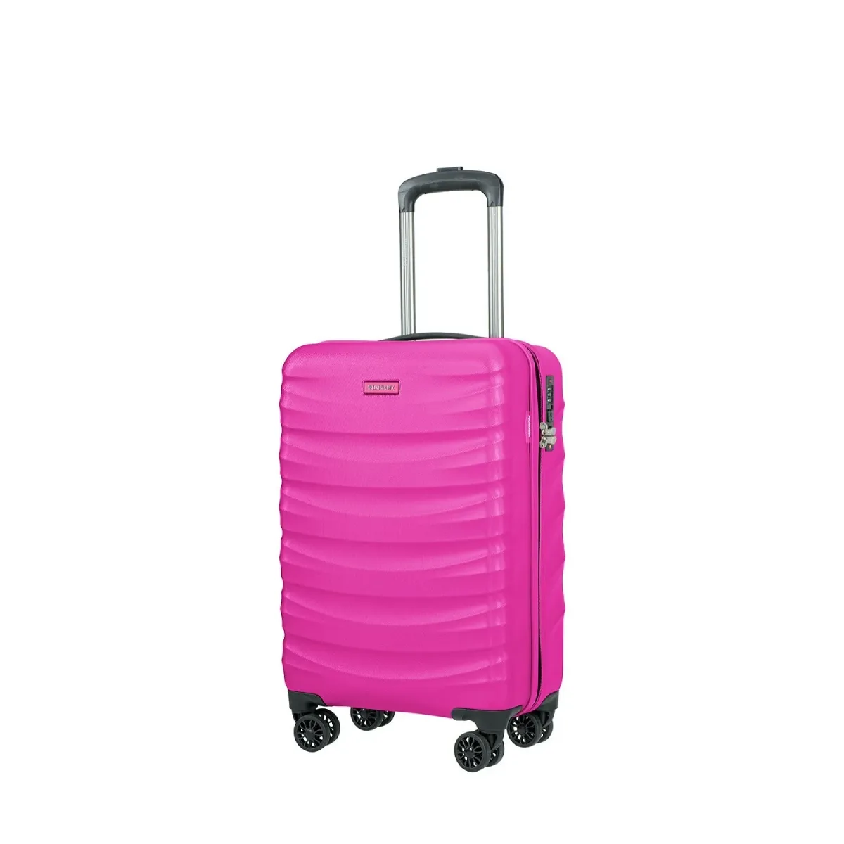 Puccini PC032C3A roosa käsipagasi kohver — Polükarbonaat, 31L, 2.5 kg