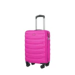 Puccini PC032C3A roosa käsipagasi kohver — Polükarbonaat, 31L, 2.5 kg