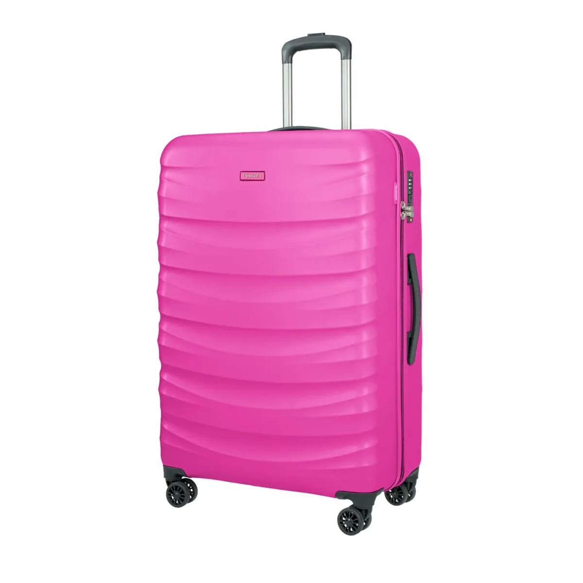 Puccini PC032A3A roosa suur reisikohver — Polükarbonaat, 89L, 4 kg