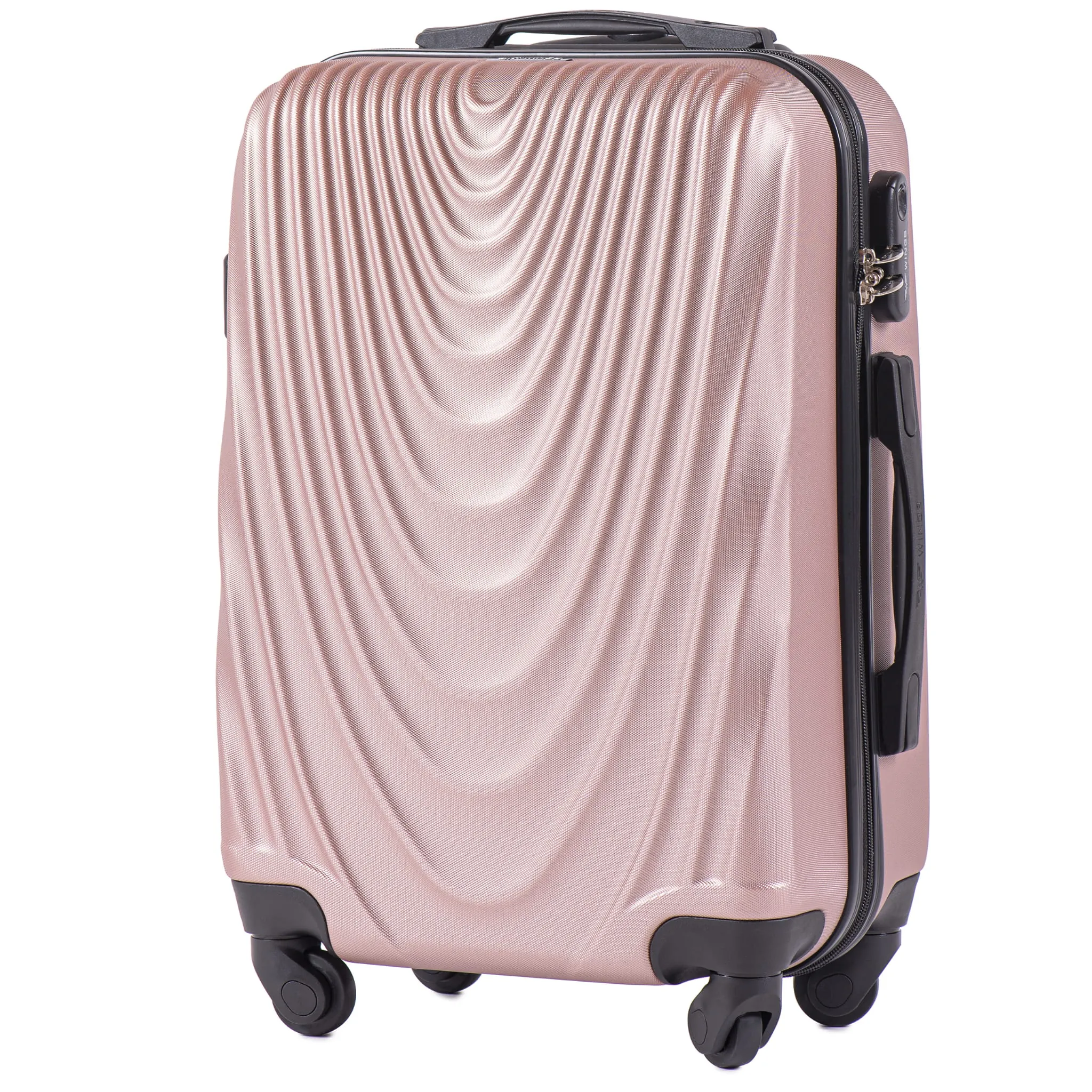 Wings 304 rose gold käsipagasi kohver — ABS, 38L, 2.6 kg