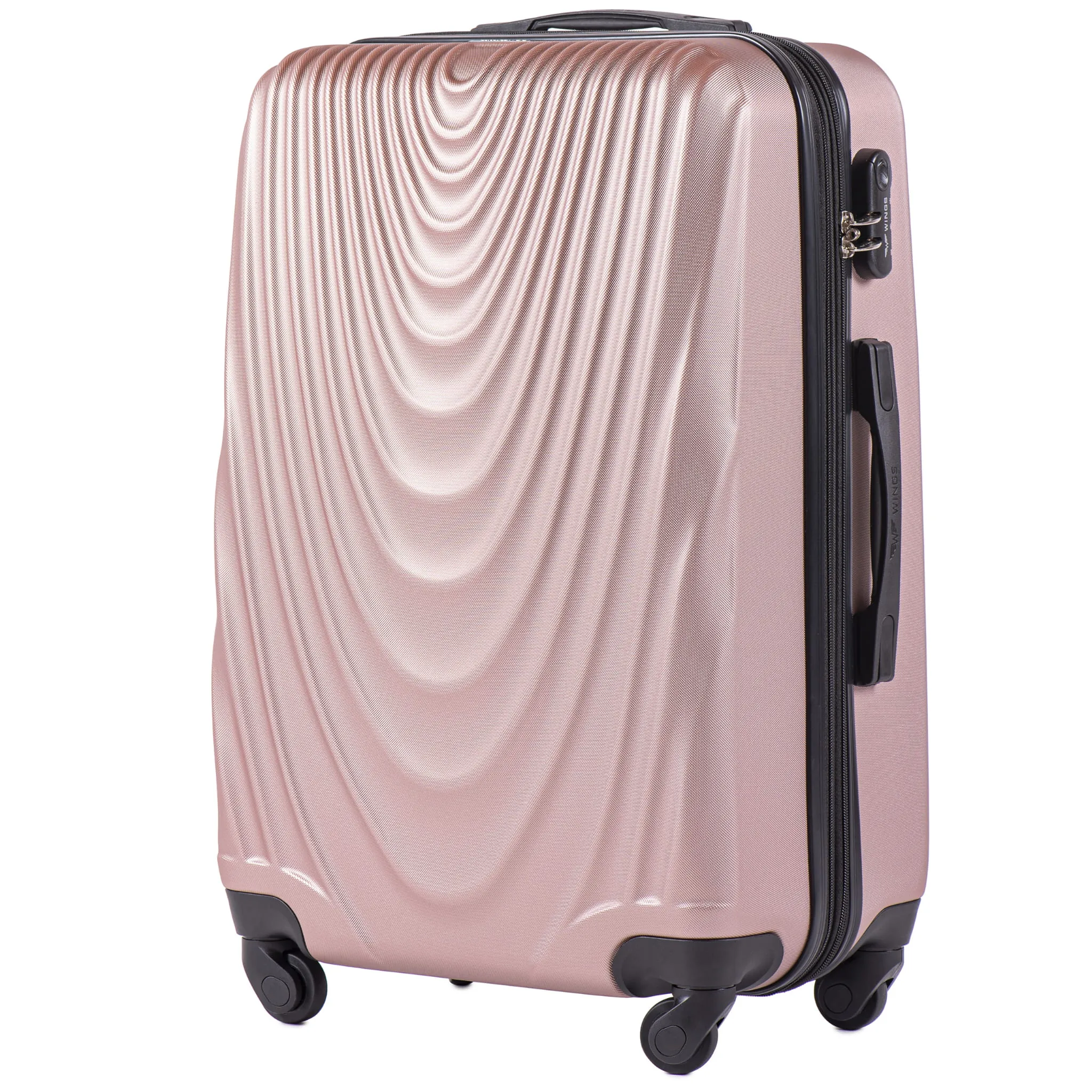 Wings 304 rose gold suur reisikohver — ABS, 97L, 4.2 kg