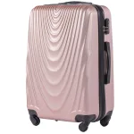Wings 304 rose gold suur reisikohver — ABS, 97L, 4.2 kg — 75.5×50×30cm, 97L