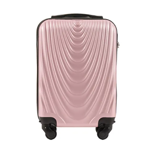 Wings 304 rose gold mini käsipagasi kohver — ABS, 28L, 2.4 kg (eest)