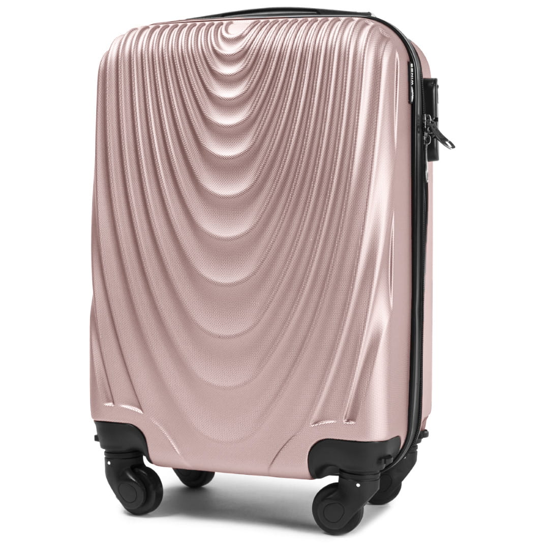 Wings 304 rose gold mini käsipagasi kohver — ABS, 28L, 2.4 kg