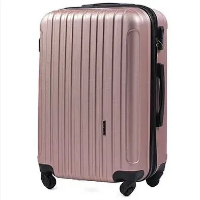 Wings 2011 rose gold keskmine reisikohver — ABS, 63L, 3.2 kg