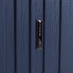Wings 2011 rose gold keskmine reisikohver — ABS, 63L, 3.2 kg (logo)