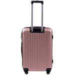 Wings 2011 rose gold keskmine reisikohver — ABS, 63L, 3.2 kg (tagant)