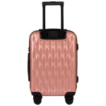 Wings PC190 rose gold käsipagasi kohver — Polükarbonaat, 38L, 2.6 kg (vaade 3) — 38L